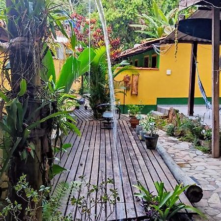 Bela Casa Quartos Hotell Abraão Eksteriør bilde