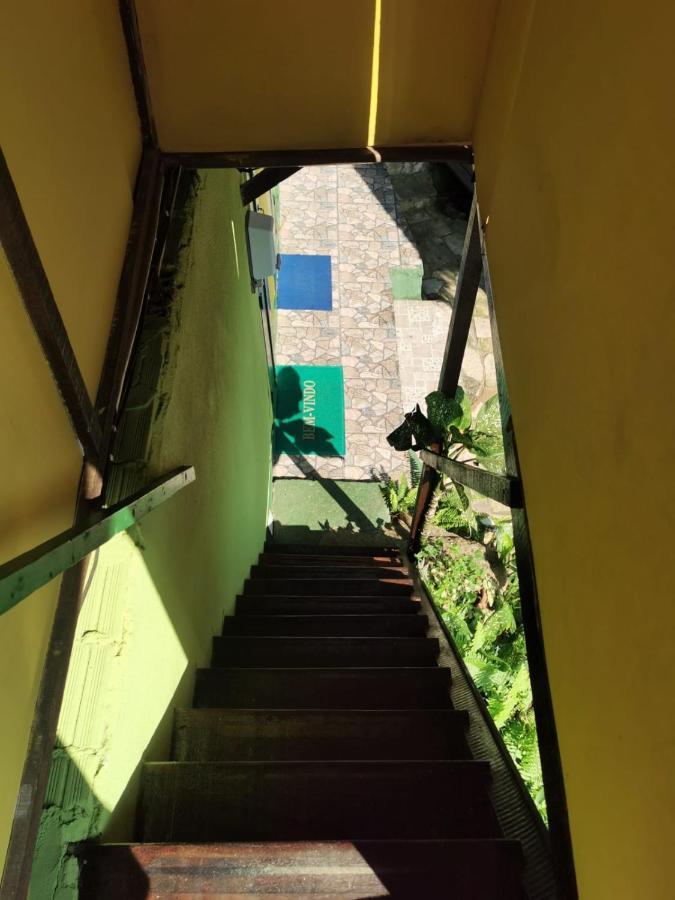 Bela Casa Quartos Hotell Abraão Eksteriør bilde