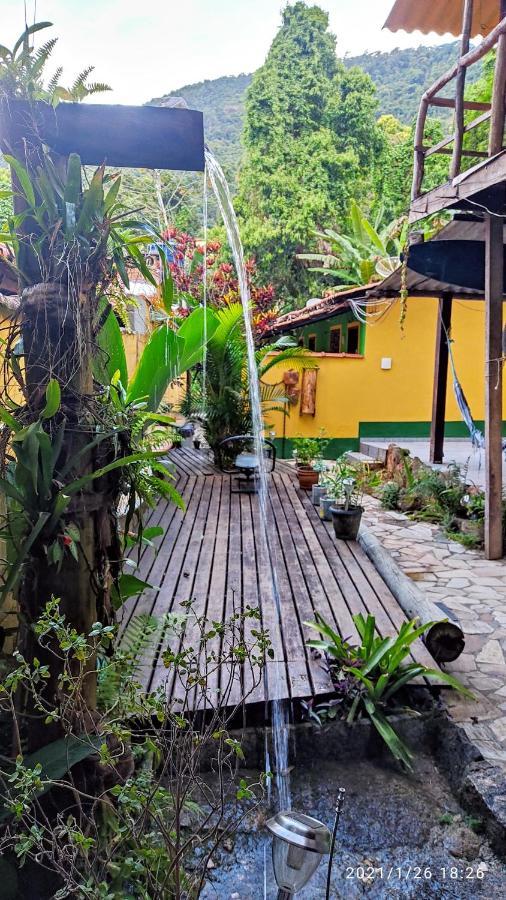 Bela Casa Quartos Hotell Abraão Eksteriør bilde