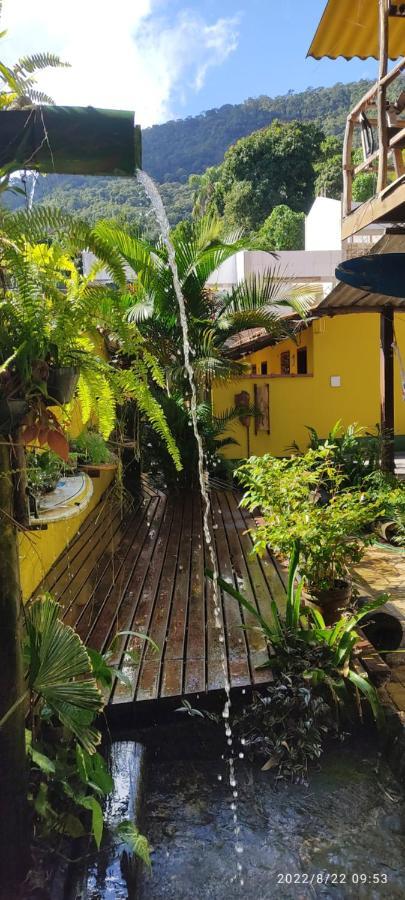 Bela Casa Quartos Hotell Abraão Eksteriør bilde