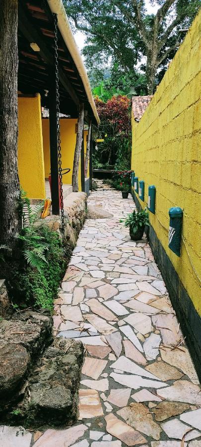 Bela Casa Quartos Hotell Abraão Eksteriør bilde