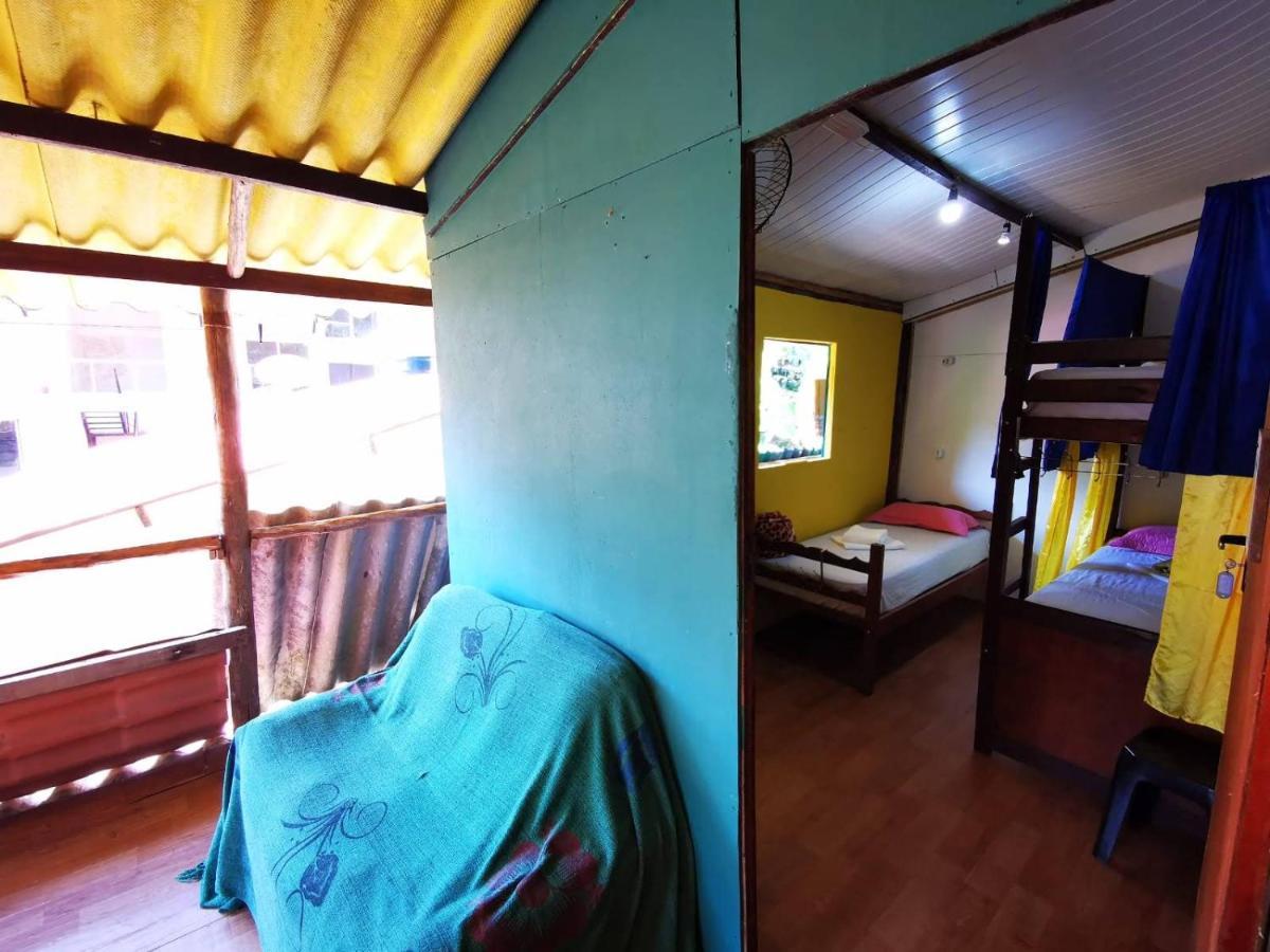 Bela Casa Quartos Hotell Abraão Eksteriør bilde